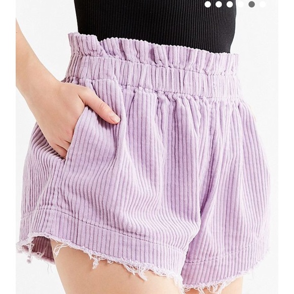 Corduroy Shorts Urban Outfitters Store 